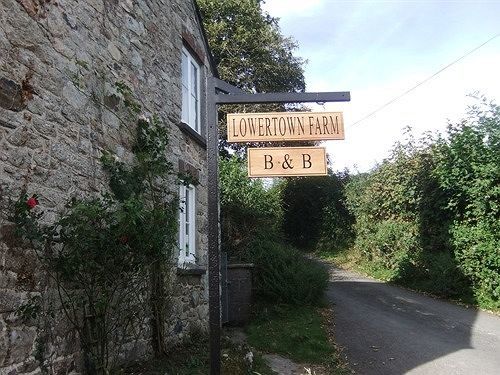 Lowertown Farm B&B Widecombe in the Moor Εξωτερικό φωτογραφία